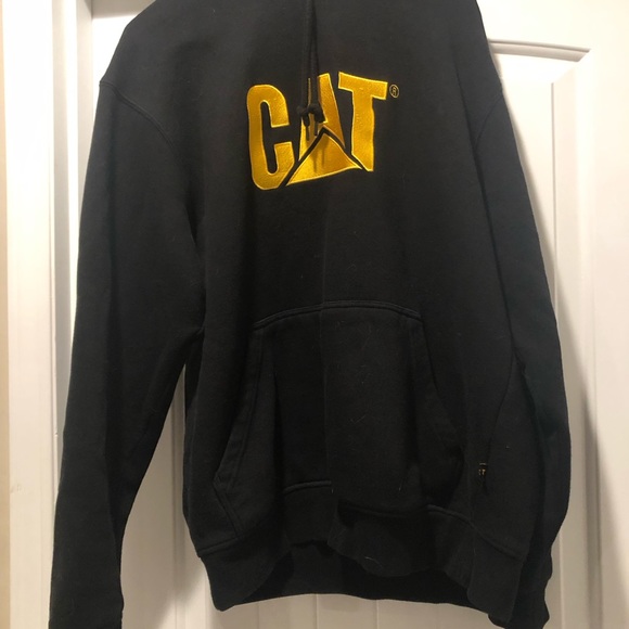 Men’s Caterpillar Trademark Hooded Sweater - Picture 5 of 5